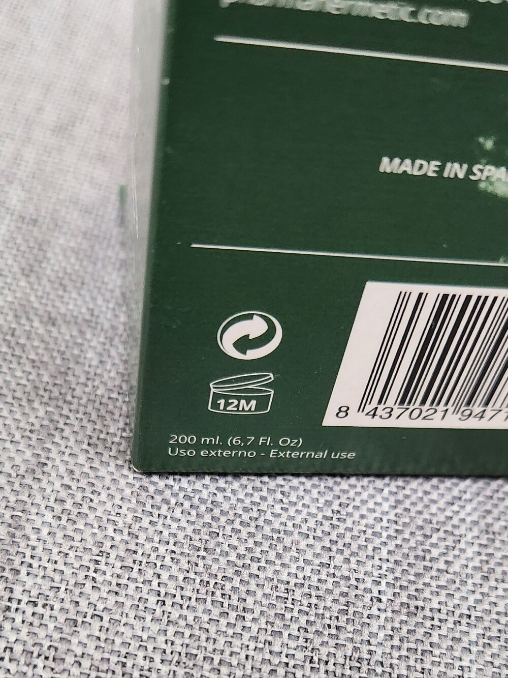 Anti Hair Loss Shampoo - Green - Picture 3 of 3